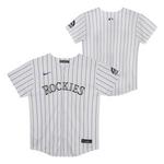 Nike Kids' Colorado Rockies Home Jersey - Thumbnail 1 of 3