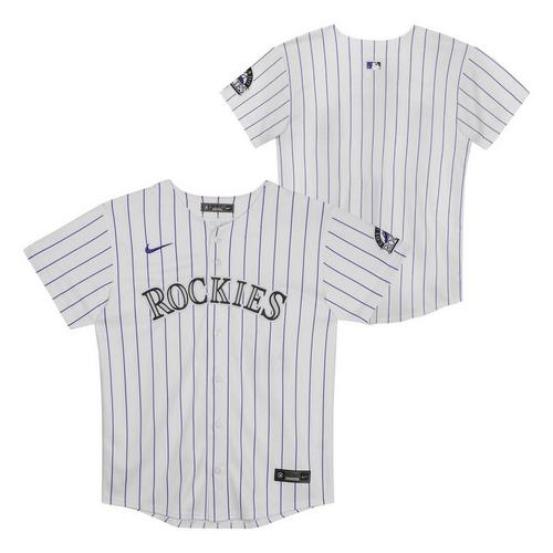 Nike Kids' Colorado Rockies Home Jersey - Primary Image