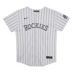 Nike Kids' Colorado Rockies Home Jersey - Thumbnail 2 of 3