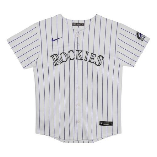 Nike Kids' Colorado Rockies Home Jersey - Primary Image