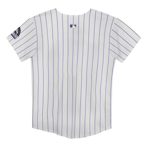 Nike Kids' Colorado Rockies Home Jersey - Primary Image