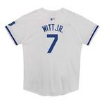 Nike Kids' Kansas City Royals Bobby Witt Jr. #7 Home Jersey - Thumbnail 2 of 3