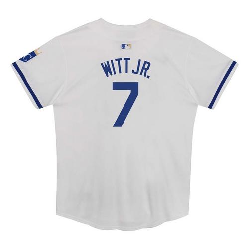 Nike Kids' Kansas City Royals Bobby Witt Jr. #7 Home Jersey - Primary Image