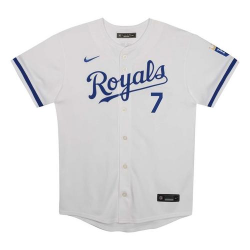 Nike Kids' Kansas City Royals Bobby Witt Jr. #7 Home Jersey - Primary Image