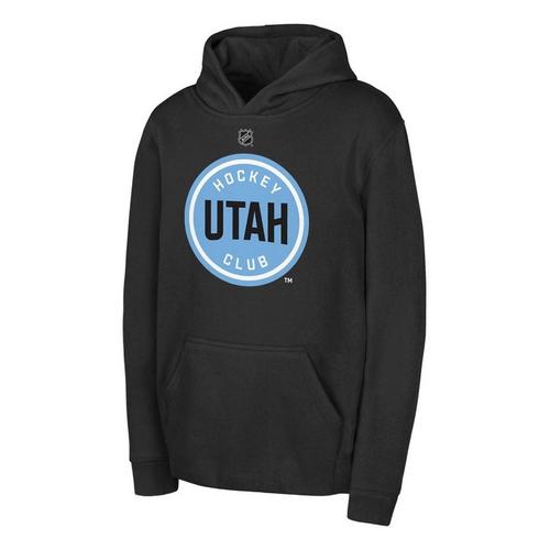 Genuine Stuff Kids' Utah Hockey Club Primary Logo Sweatshirt - Primary Image