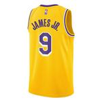 Nike Kids' Los Angeles Lakers Bronny James #9 Icon Edition Jersey - Thumbnail 2 of 3