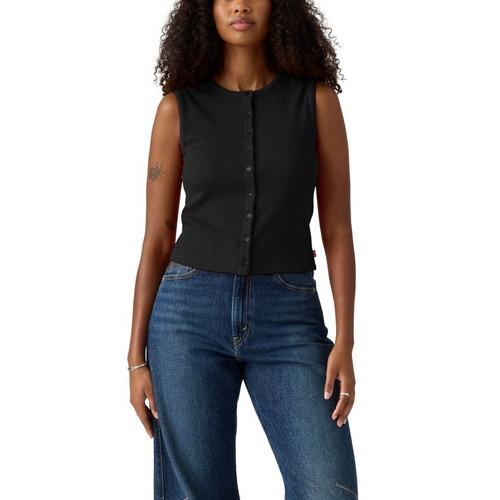 Women's Levi's Rory Button-Up Tank Top - Primary Image
