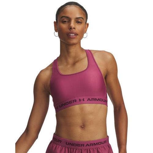 Women's Under Armour Crossback Mid Sports Bra - Primary Image