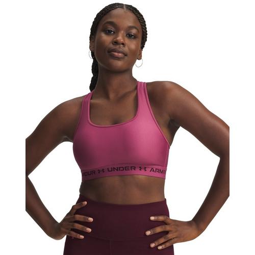 Women's Under Armour Crossback Mid Sports Bra - Primary Image