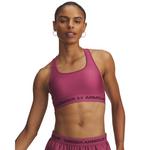 Women's Under Armour Crossback Mid Sports Bra - Thumbnail 7 of 12