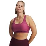 Women's Under Armour Crossback Mid Sports Bra - Thumbnail 8 of 12