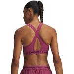 Women's Under Armour Crossback Mid Sports Bra - Thumbnail 10 of 12