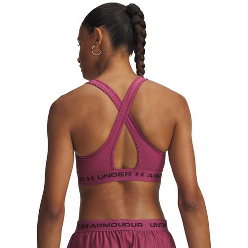 Women's Under Armour Crossback Mid Sports Bra - Primary Image