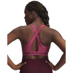 Women's Under Armour Crossback Mid Sports Bra - Thumbnail 11 of 12