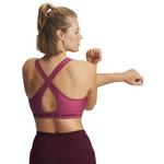 Women's Under Armour Crossback Mid Sports Bra - Thumbnail 12 of 12