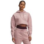 Women's Under Armour Essential Fleece Oversized Hoodie - Thumbnail 1 of 2
