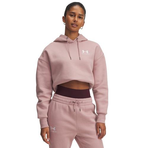 Women's Under Armour Essential Fleece Oversized Hoodie - Primary Image
