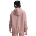 Women's Under Armour Essential Fleece Oversized Hoodie - Thumbnail 2 of 2