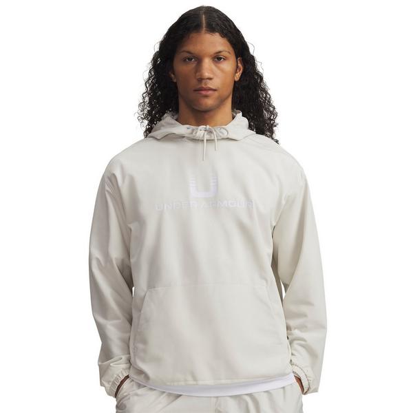 Men's Under Armour Icon Vida Hoodie Medium Summit White/White
