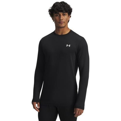 Men's Under Armour Base 4.0 Crew Long Sleeve Base Layer - Primary Image