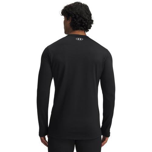 Men's Under Armour Base 4.0 Crew Long Sleeve Base Layer - Primary Image