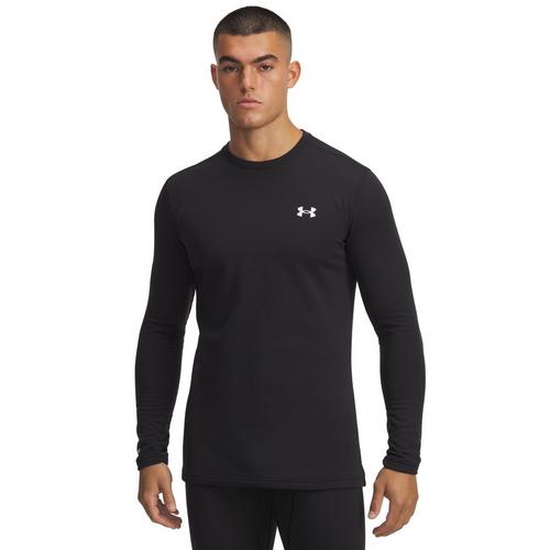 Men's Under Armour Base 3.0 Crew Long Sleeve Base Layer - Primary Image