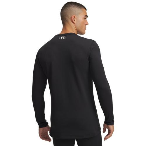 Men's Under Armour Base 3.0 Crew Long Sleeve Base Layer - Primary Image