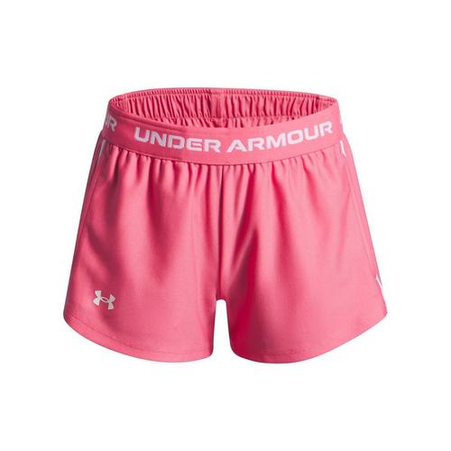 Girls' Under Armour Tech Play Up Shorts - Primary Image