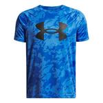 Kids' Under Armour Tech Blueprint T-Shirt - Thumbnail 1 of 2
