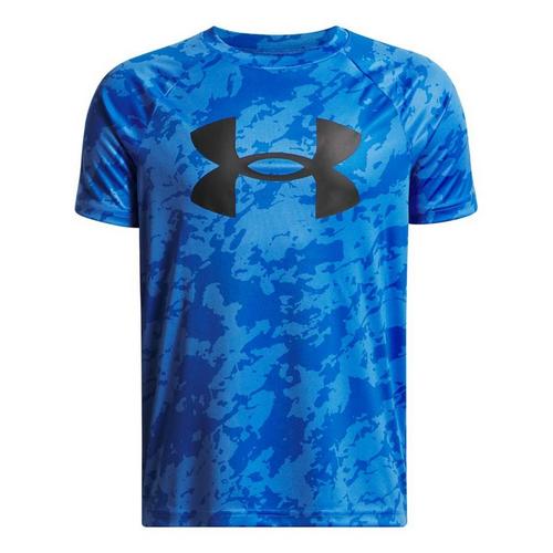 Kids' Under Armour Tech Blueprint T-Shirt - Primary Image