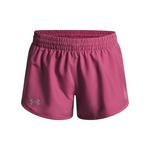 Girls' Under Armour Fly-By Shorts - Thumbnail 1 of 2