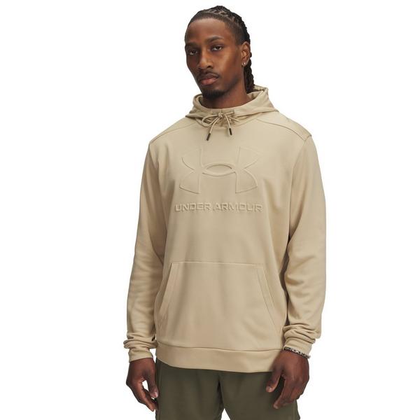 Men's Under Armour Armour Fleece Graphic Hoodie Medium Field Khaki/Field Khaki