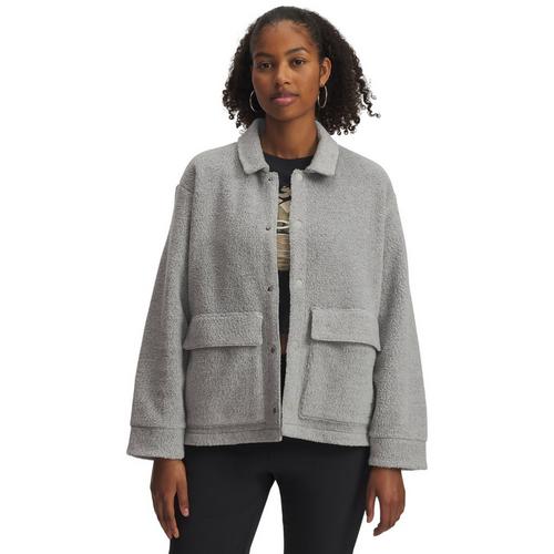 Women's Under Armour Expanse Fleece Jacket Sherpa Jacket - Primary Image