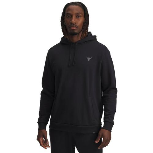 Men's Under Armour Project Rock Rival Fleece Hoodie - Primary Image