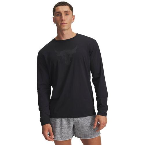 Men's Under Armour Project Rock Brahma Bull Long Sleeve T-Shirt - Primary Image