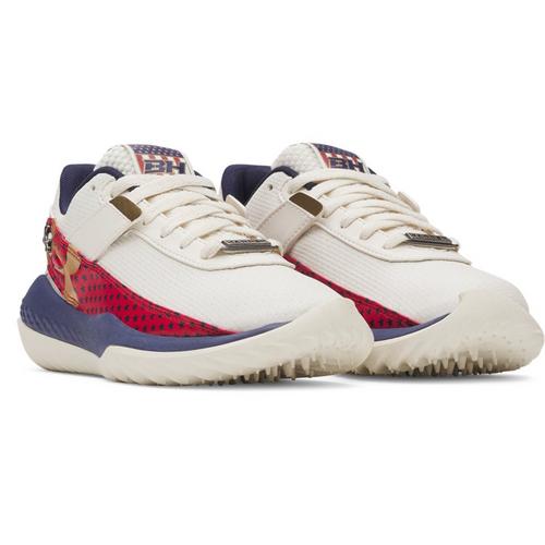 Big Kids' Under Armour Harper 10 Turf Jr. USA Baseball Shoes - Primary Image