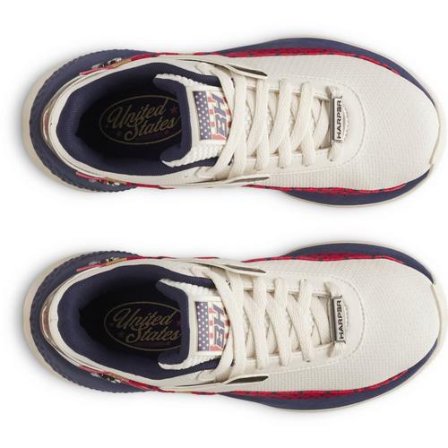 Big Kids' Under Armour Harper 10 Turf Jr. USA Baseball Shoes - Primary Image