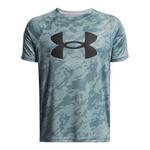 Kids' Under Armour Tech Blueprint T-Shirt - Thumbnail 1 of 2