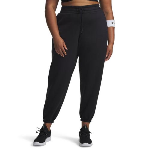 Women's Under Armour Plus Size Fleece Pants - Primary Image