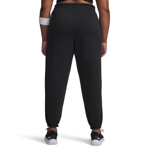 Women's Under Armour Plus Size Fleece Pants - Primary Image