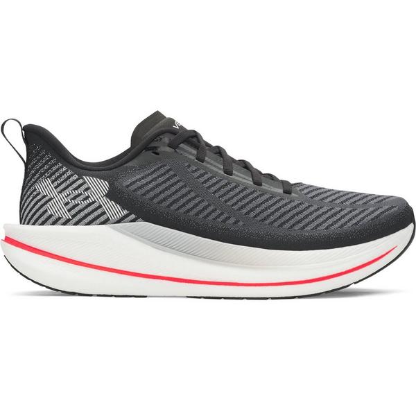 Men's Under Armour Velociti Speed Running Shoes 10.5 Regular Black/Mod Grey/White