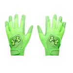 Youth Under Armour Clean Up Baseball Batting Gloves - Thumbnail 1 of 2