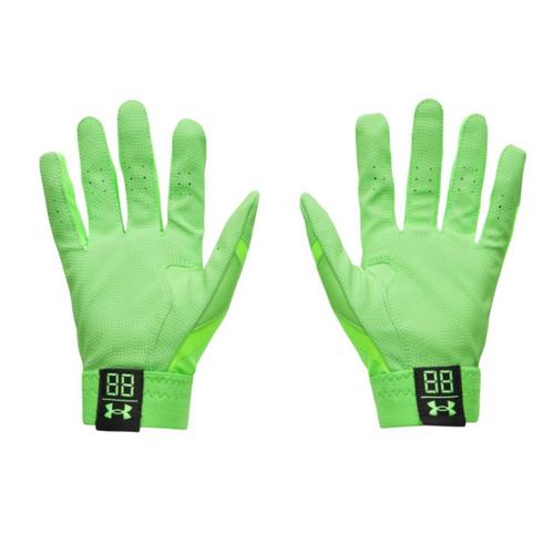 Youth Under Armour Clean Up Baseball Batting Gloves - Primary Image