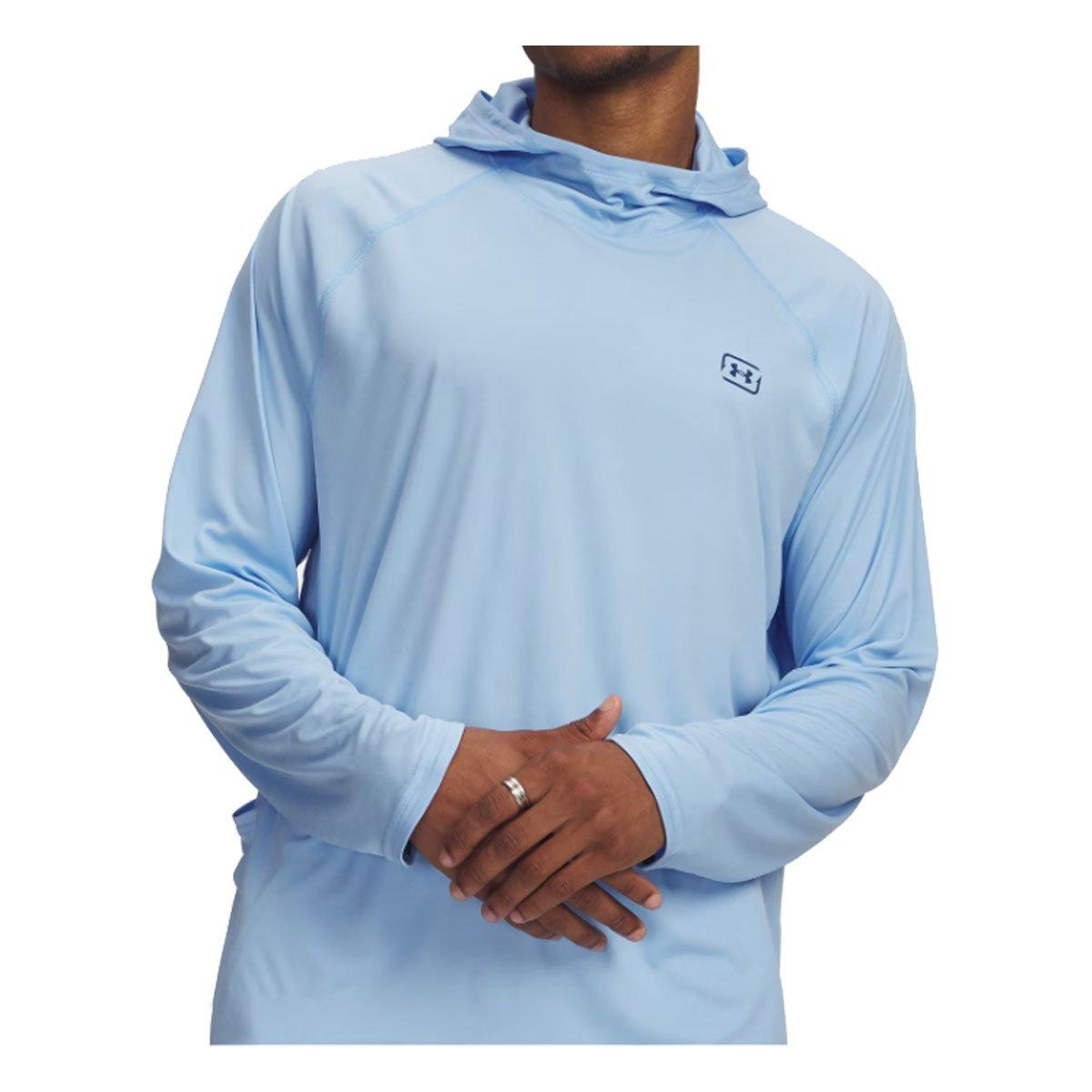 Men's Under Armour Fish Elite Long Sleeve Hooded T-Shirt - Under Armour