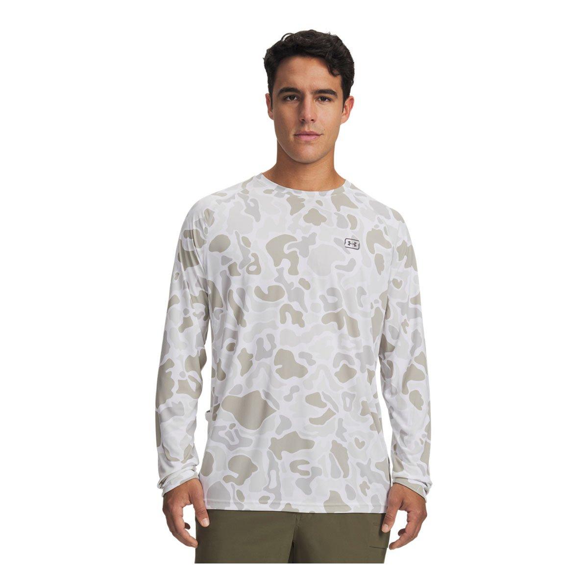 Men's Under Armour Fish Elite Printed Long Sleeve Shirt - Under Armour