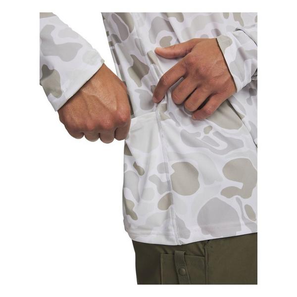 Under Armour Men's  Fish Elite Printed Long Sleeve Shirt