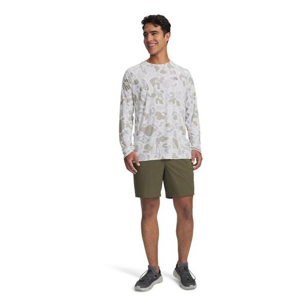Under Armour Men's  Fish Elite Printed Long Sleeve Shirt