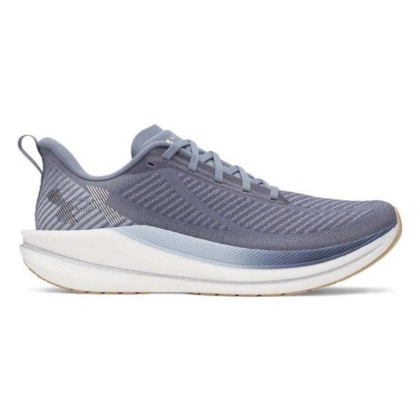 Men's Under Armour Velocity SPD Running Shoes 12 Regular Gravel/Harbor Blue/Metallic Silver