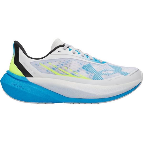 Women's Under Armour Velociti Distance Running Shoes 7 Regular White / Capri / Capri