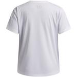 Girls' Under Armour Tech Split Wordmark T-Shirt - Thumbnail 3 of 3